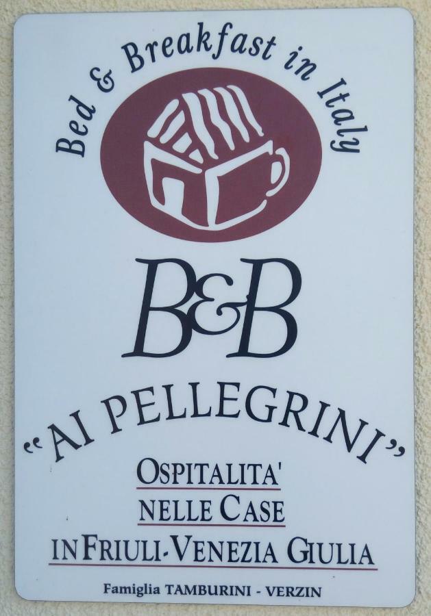 B&B Ai Pellegrini Villa Santina Exteriér fotografie